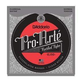 D'Addario J3006 Rectified Classical Guitar Single String, Normal Tension, Sixth String