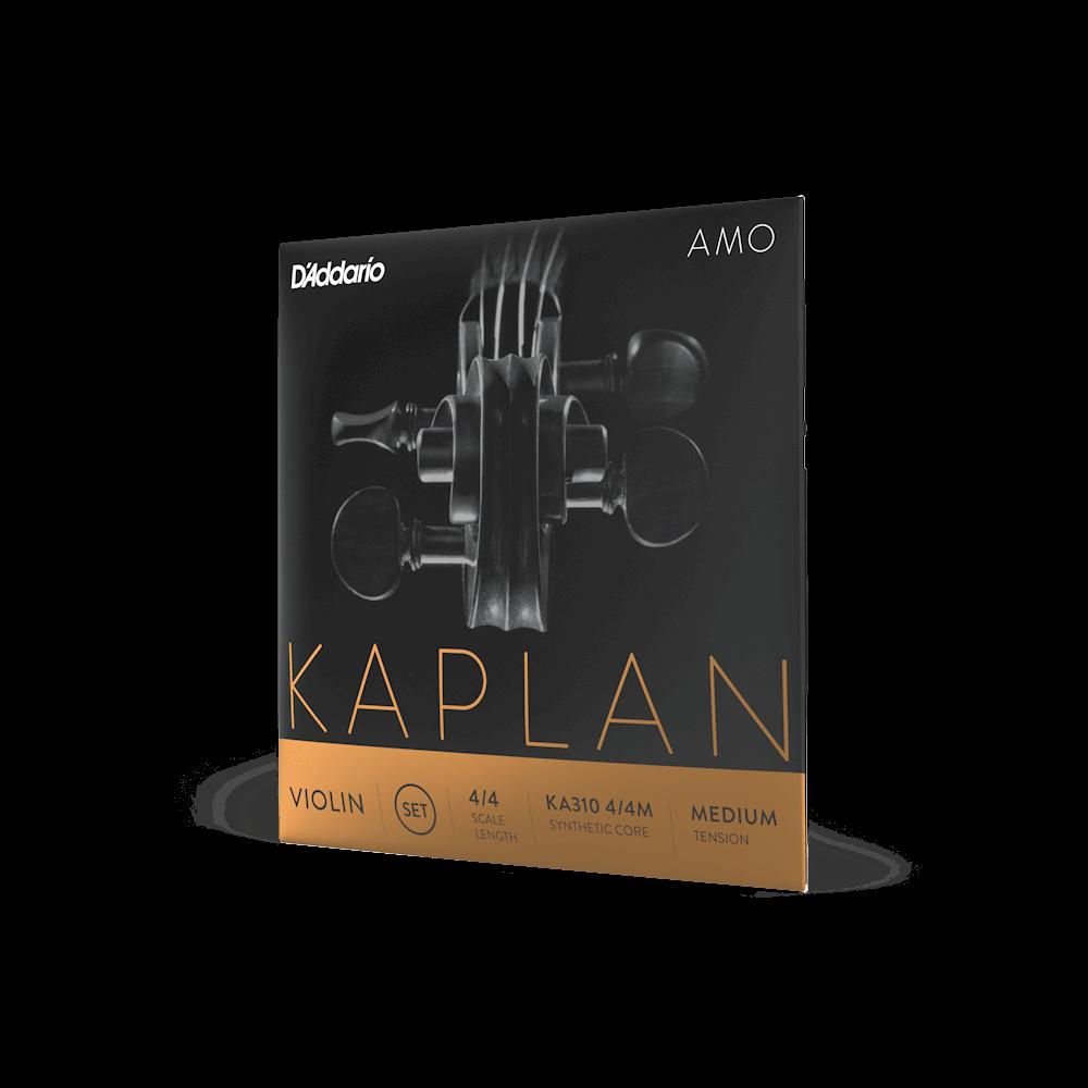D'Addario Kaplan Amo Violin String Set 4/4 Scale Medium Tension