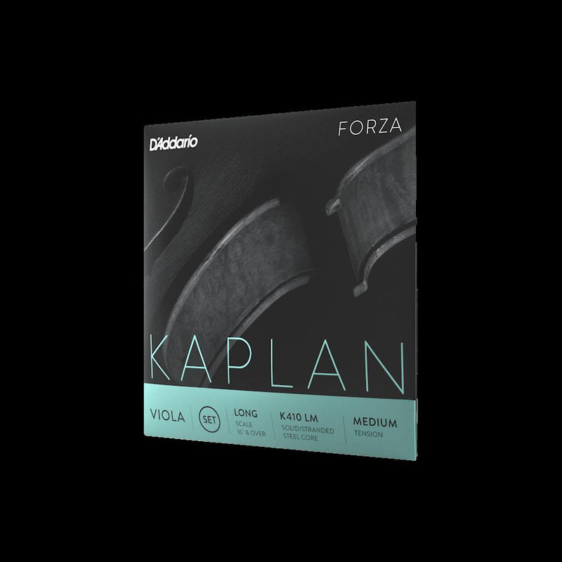 D'Addario Kaplan Forza Viola String Set | Long Scale | Medium Tension