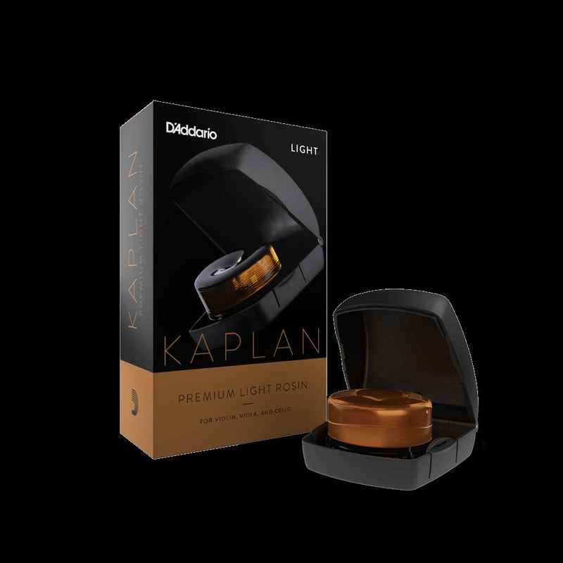 D'Addario Kaplan Premium Light Rosin with Case