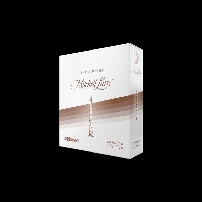D'Addario LURIE2 Mitchell Lurie Bb Clarinet Reeds, Strength 2.0, 10 Pack