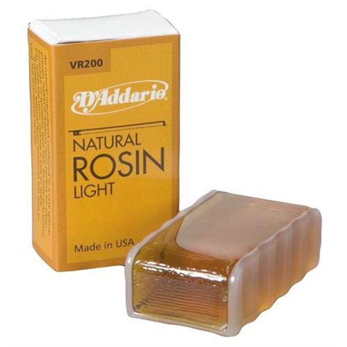 D'Addario Natural Rosin | VR200 | Light