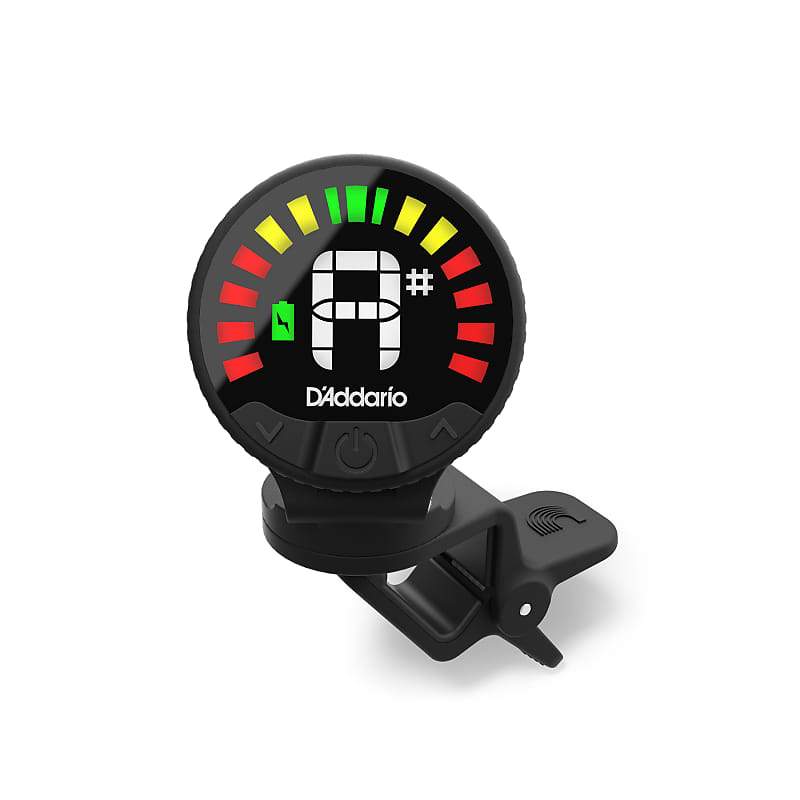 D'Addario Nexxus 360 Rechargeable Headstock Tuner