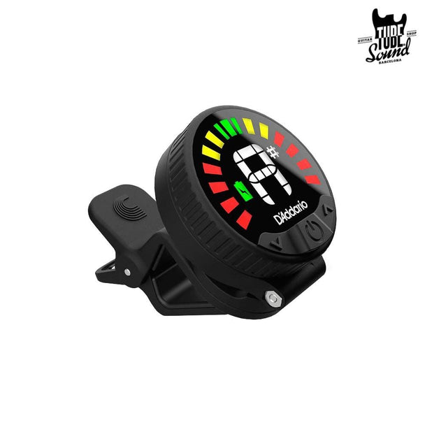 D'Addario Nexxus 360 Rechargeable Headstock Tuner