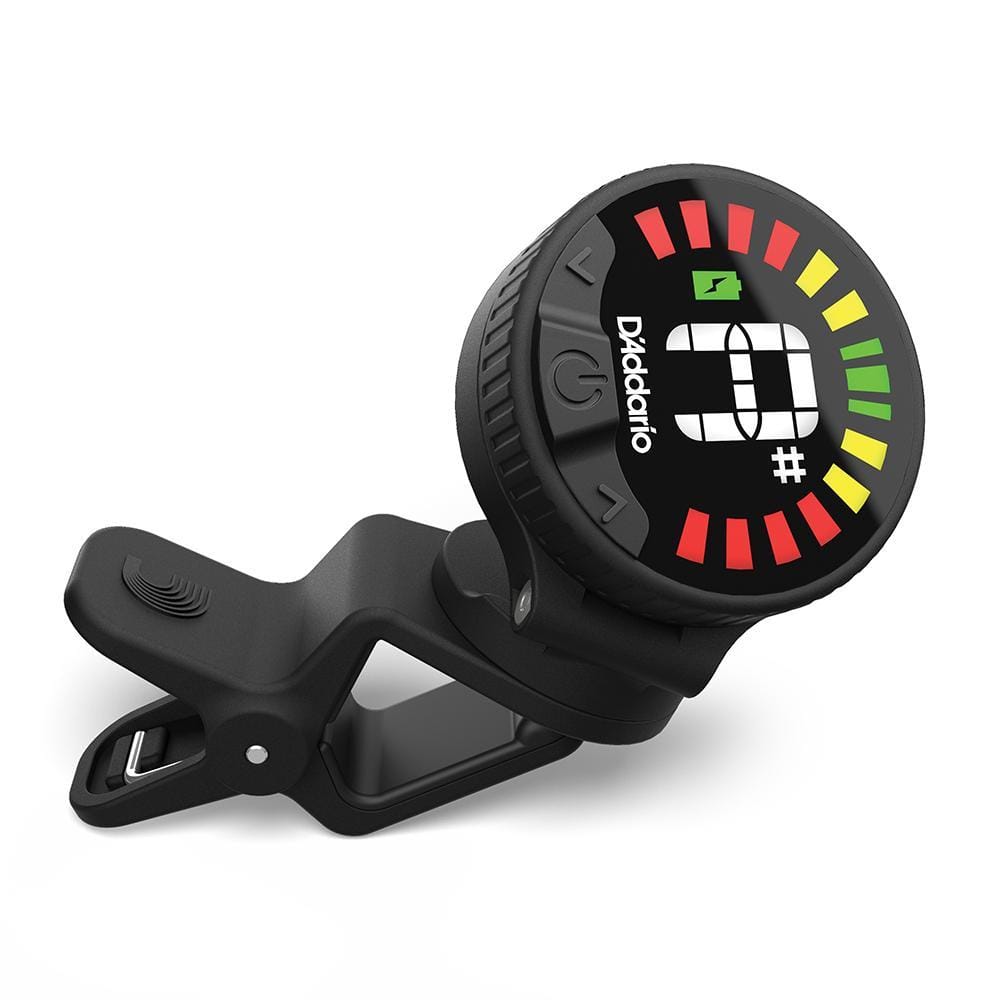 D'Addario Nexxus 360 Rechargeable Headstock Tuner