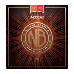 D'Addario Nickel Bronze Acoustic Guitar Strings Medium