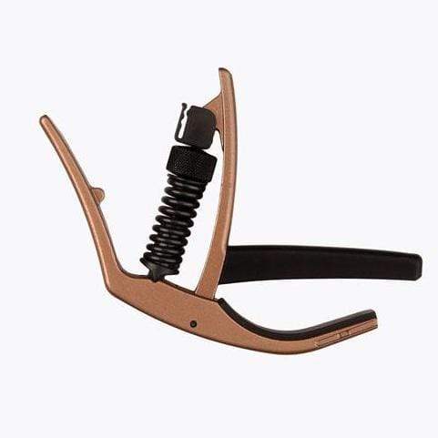D'Addario NS Artist Capo - Metallic Bronze Finish