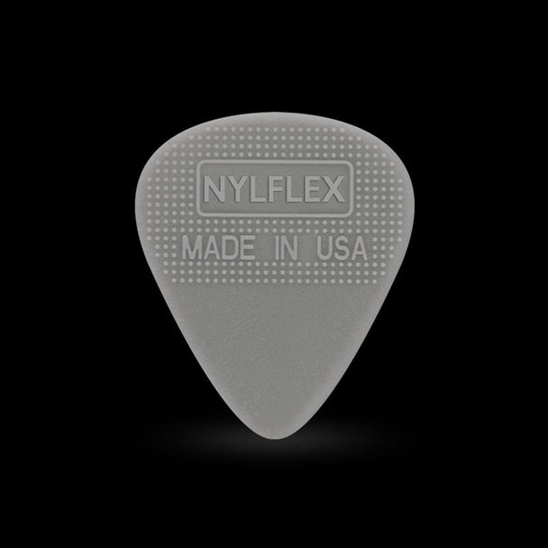 D'Addario Nylflex Guitar Picks, 10 pack, Light | 1NFX2-10