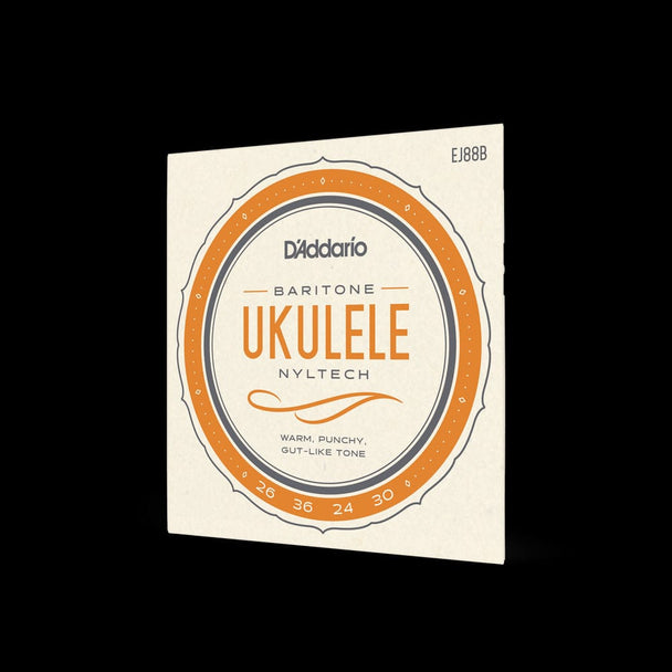 D'Addario Nyltech Ukulele Strings, Baritone | EJ88B