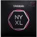 D'Addario NYXL 5-String Bass Guitar Strings | Regular Light