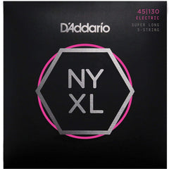 D'Addario NYXL 5-String Bass Guitar Strings | Regular Light