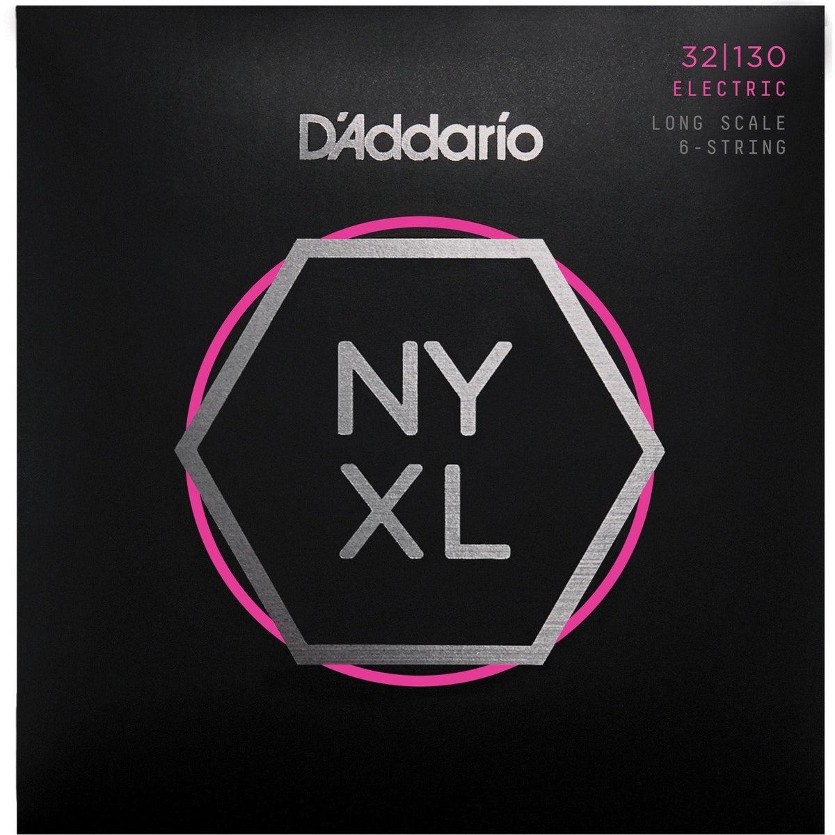 D'Addario NYXL 6-String Bass Guitar Strings | Light