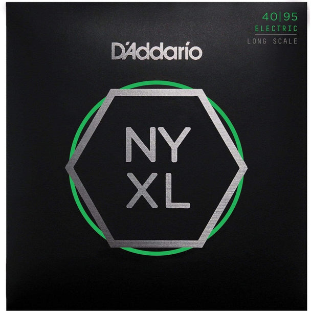 D'Addario NYXL Bass Guitar Strings