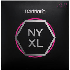 D'Addario NYXL Electric Guitar Strings | Super Light