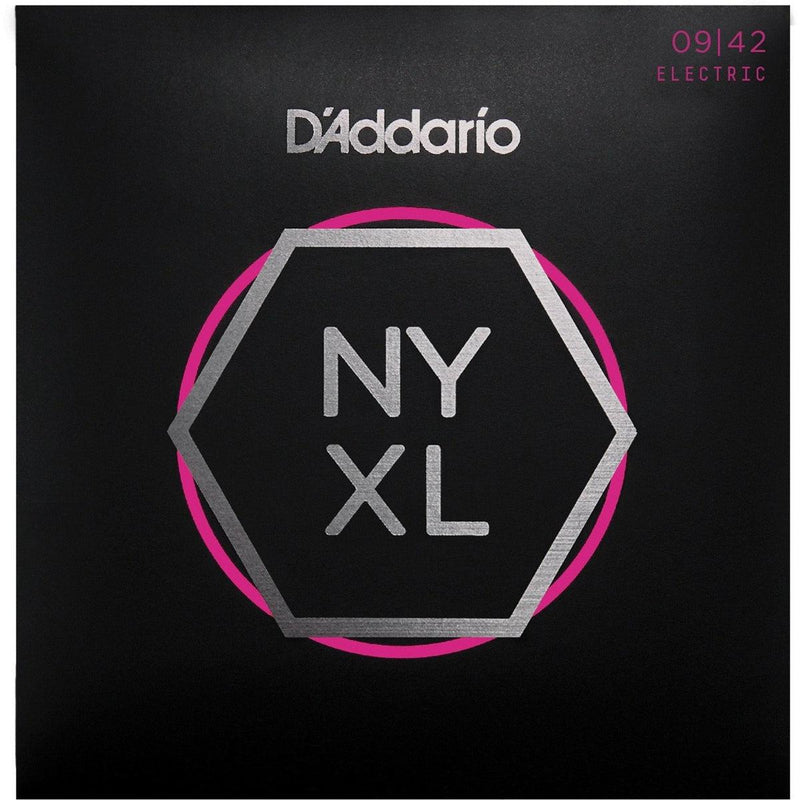 D'Addario NYXL Electric Guitar Strings | Super Light