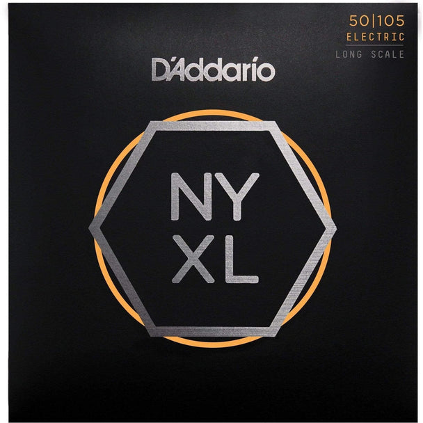 D'Addario NYXL Long Scale Bass Strings | Medium