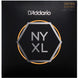D'Addario NYXL Long Scale Bass Strings | Medium