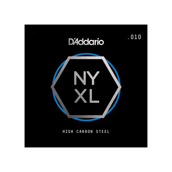 D'Addario NYXL Single Plain Carbon Steel Guitar String