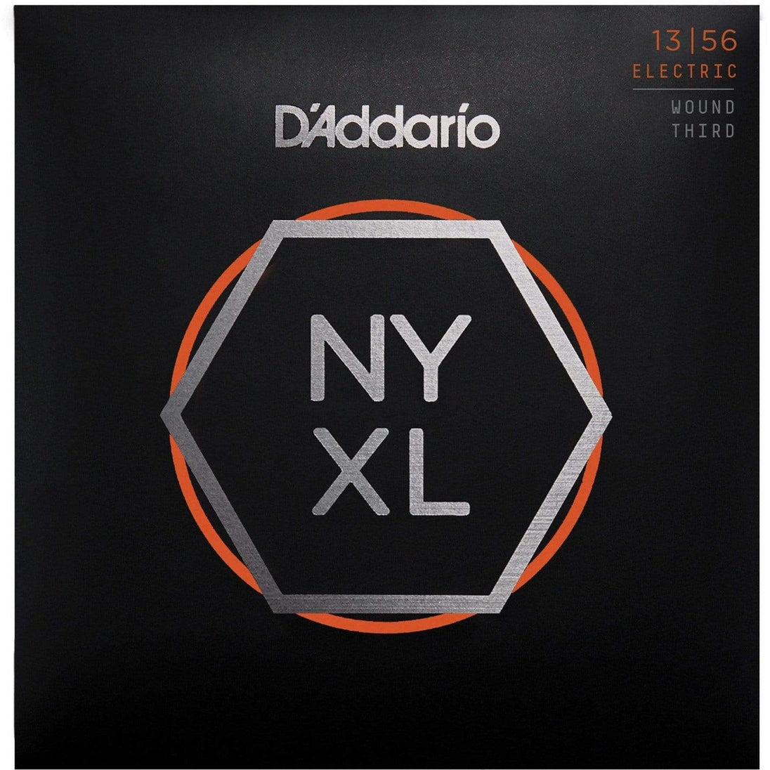 D'Addario NYXL Wound 3rd Electric Guitar Strings | Medium