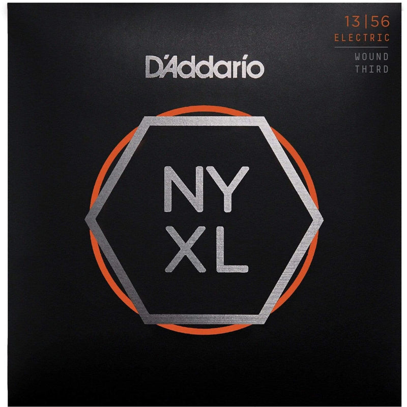D'Addario NYXL Wound 3rd Electric Guitar Strings | Medium