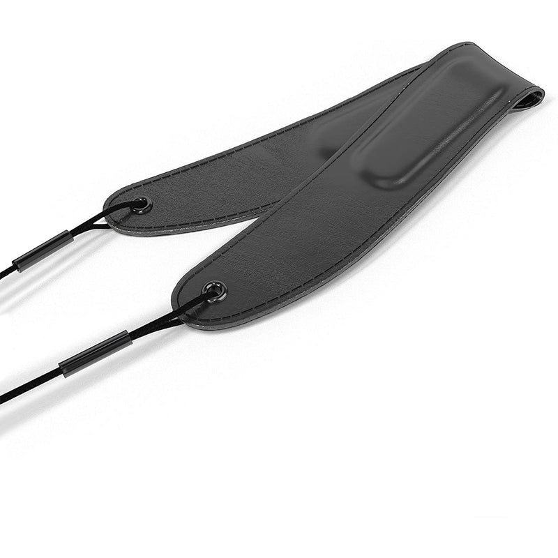 D'Addario Padded Leather Saxophone Strap