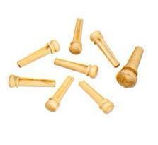 D'Addario Planet Waves Boxwood Bridge & Endpins