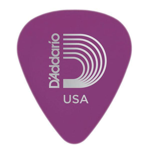 D'Addario Planet Waves Duralin Standard Guitar Pick | 10-Pack Heavy