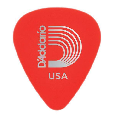 D'Addario Planet Waves Duralin Standard Guitar Pick | 10-Pack Super Light