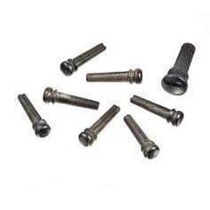 D'Addario Planet Waves Ebony Bridge & End Pins