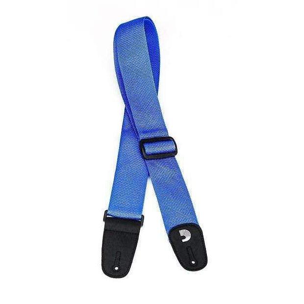 D'Addario Planet Waves Polypro Guitar Strap | Blue Blue