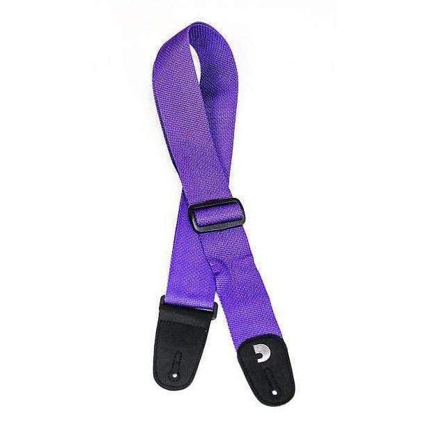 D'Addario Planet Waves Polypro Guitar Strap | Purple Purple