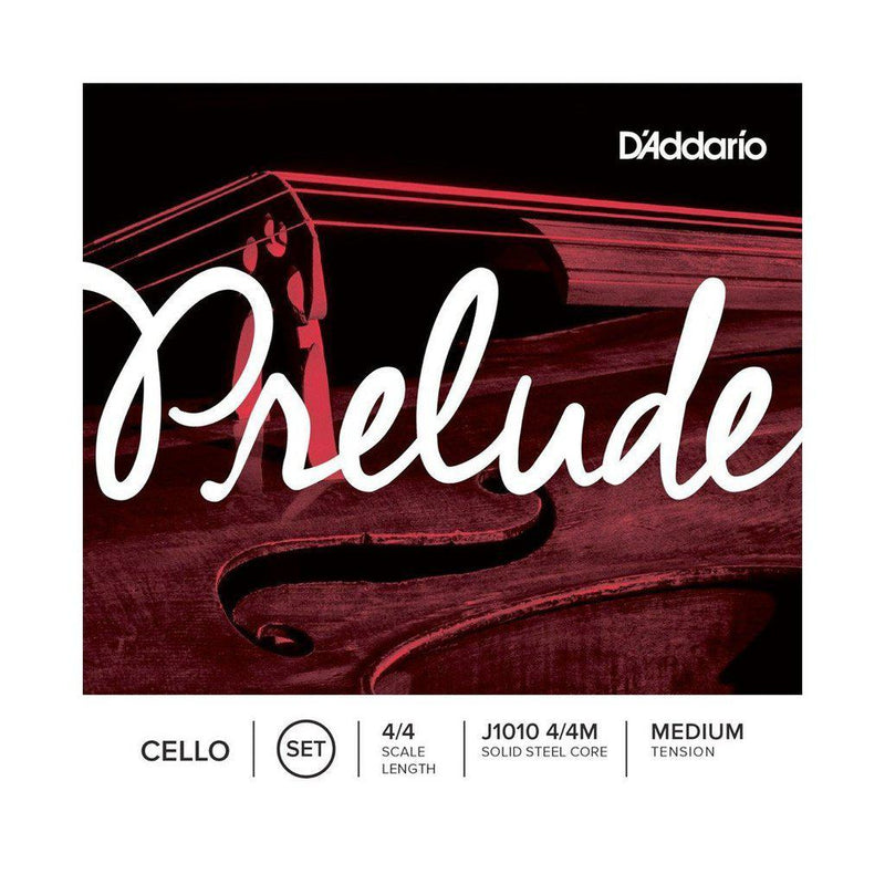 D'Addario Prelude Cell String Set | 4/4