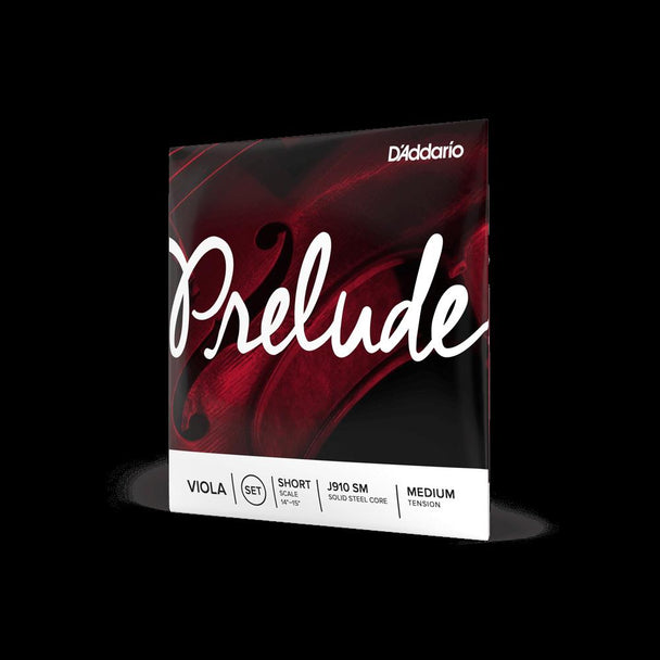 D'Addario Prelude Viola Single C String, Extra Short Scale, Medium Tension