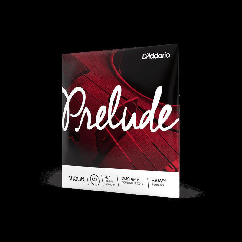 D'Addario Prelude Violin Single E String, 4/4 Scale, Heavy Tension