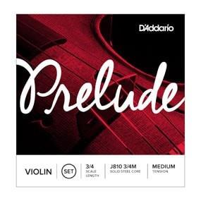 D'Addario Prelude Violin String Set | 3/4 Scale