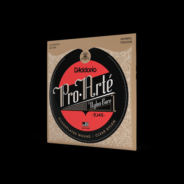 D'Addario Pro-Arte Nylon Classical Guitar Strings, Normal Tension | EJ45