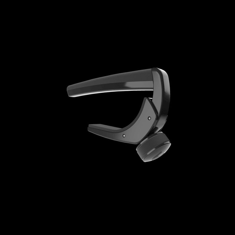 D'Addario Pro Plus Capo | Black w/Flexfit Technology