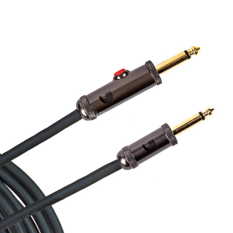 D'Addario PW-AGL-10 Circuit Breaker Instrument Cable | 10 Feet