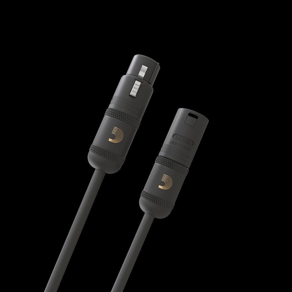 D'Addario American Stage Microphone Cable 5ft Shop Yandas Music