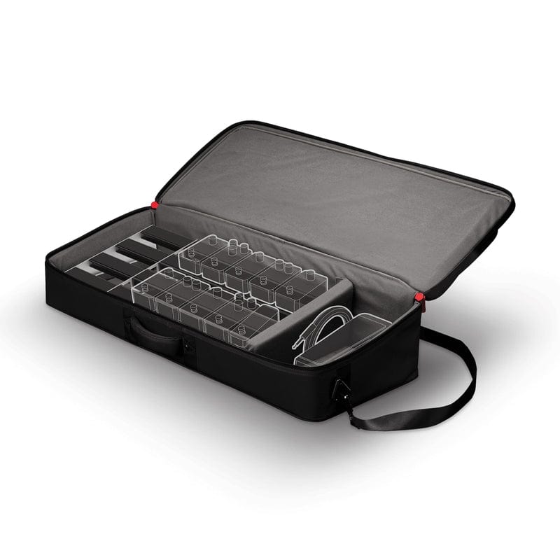 D'Addario PW-BLPBT-02 Backline XPND 2 Pedalboard Transporter Padded Gig Bag
