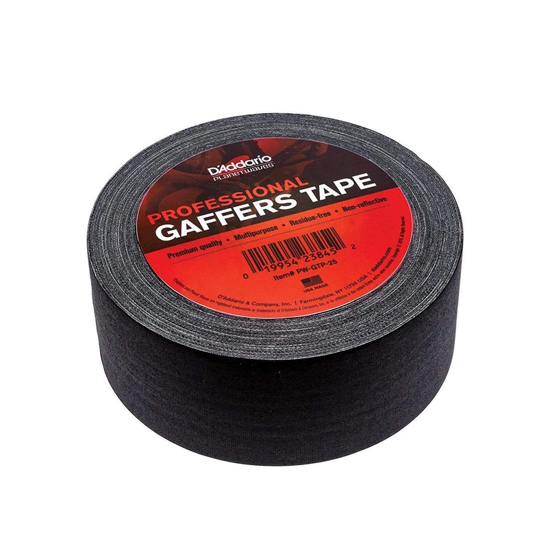 D'Addario PW-GTP-25 Gaffers Tape | 25 Yards
