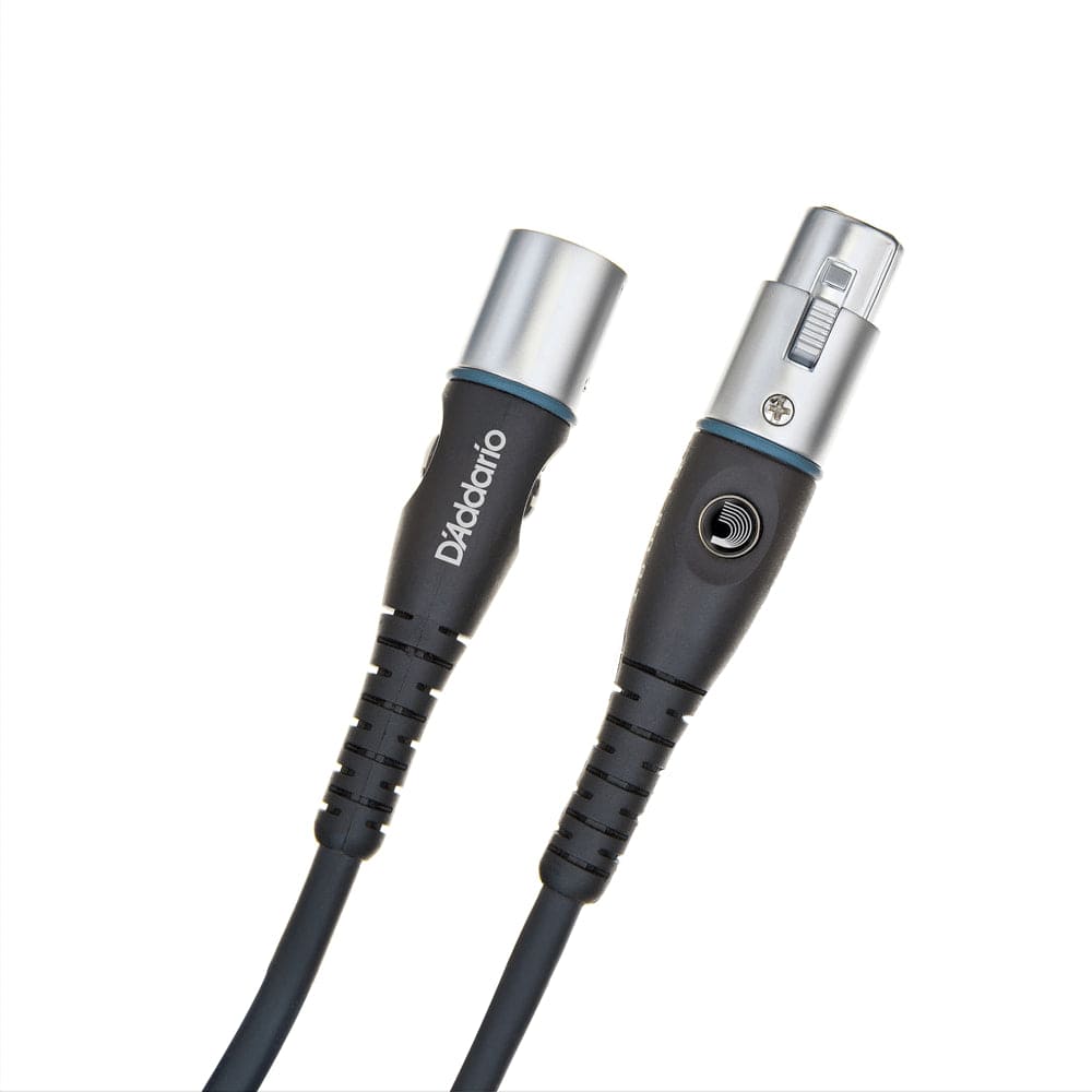 D'Addario PW-M-10 Custom Series XLR Microphone Cable, 10 feet