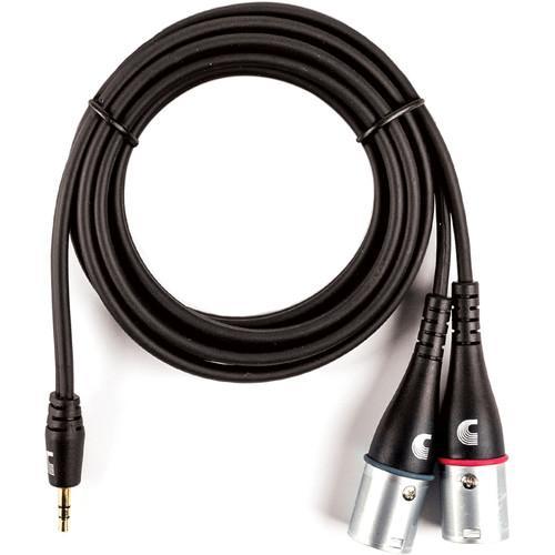 D'Addario PW-MPXLR-06 Planet Waves Custom Series 3.5mm to Dual XLR Y-Cable