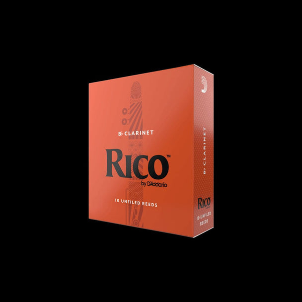 D'Addario RCA1035 Rico Bb Clarinet Reeds, Strength 3.5, 10-pack