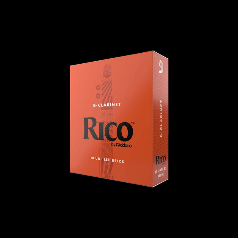 D'Addario RCA1035 Rico Bb Clarinet Reeds, Strength 3.5, 10-pack