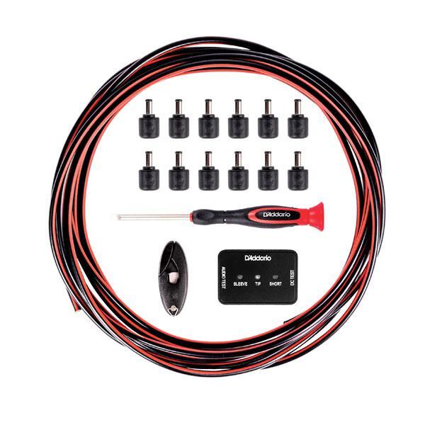 D'addario Solderless Pedalboard Power Cable Kit