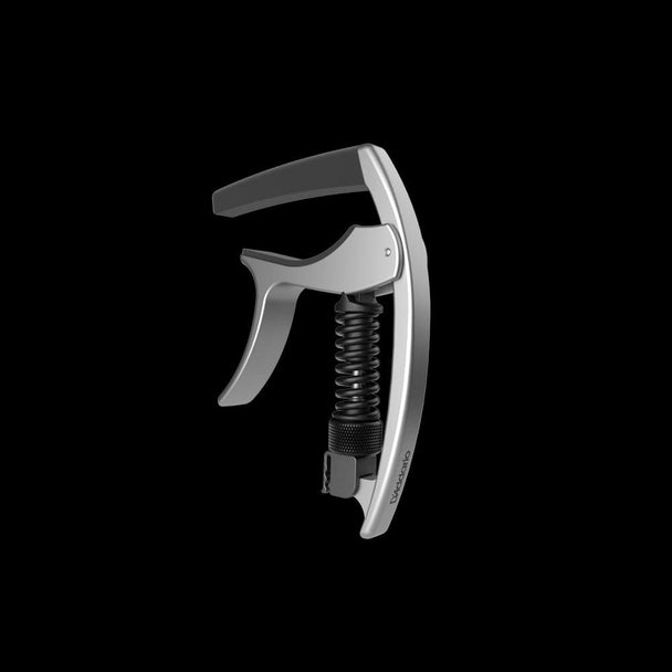 D'Addario Tri-Action Capo, Silver | PW-CP-09S