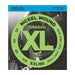 D'Addario XL Nickel Wound Bass Guitar Strings Custom Light - Long Scale | EXL165