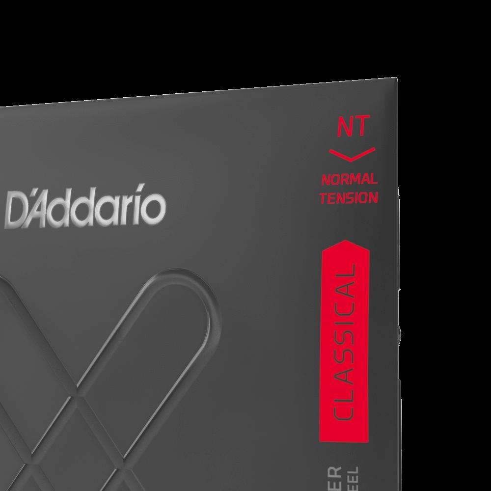 D'Addario XT Classical Silver Plated Copper Normal Tension | XTC45