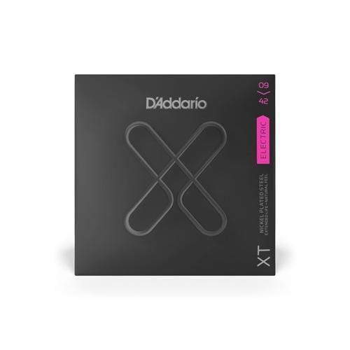 D'Addario XT Electric Guitar Strings | 09-42